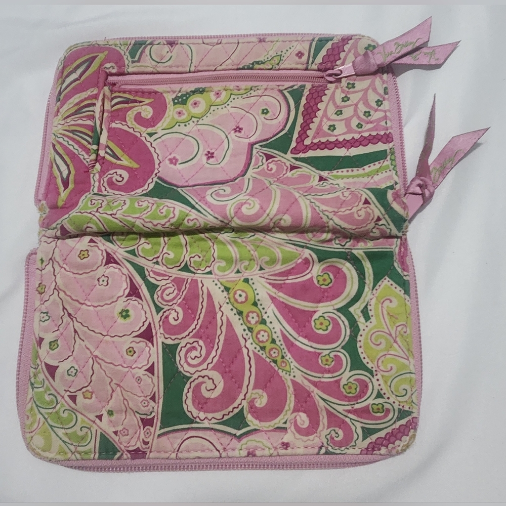 Vera Bradley Zip Around Wallet